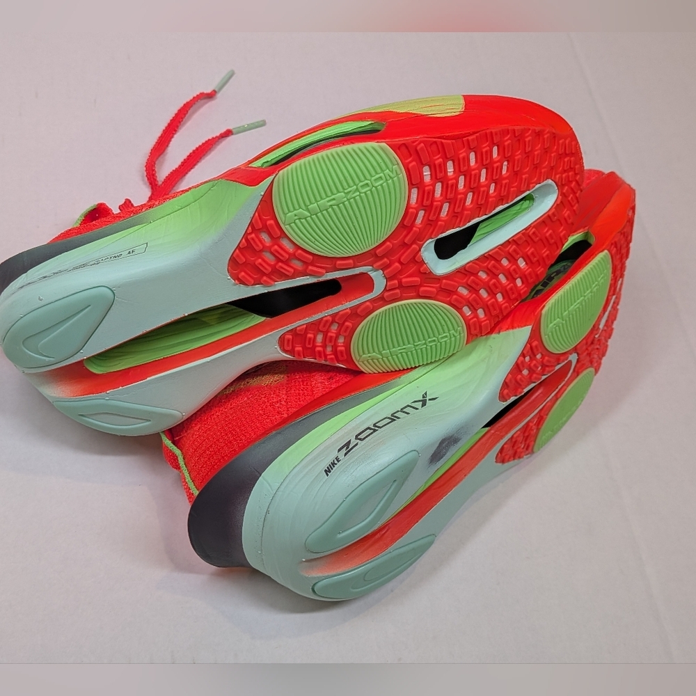 Nike Zoom Fly 6 Bright Crimson Lime Blast FD8315-600 Size 6 - Picture 5 of 9